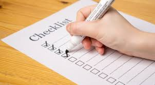 Checklist