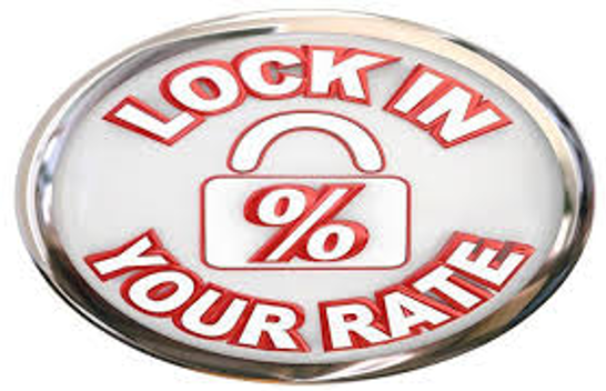 Lock In Your Rate